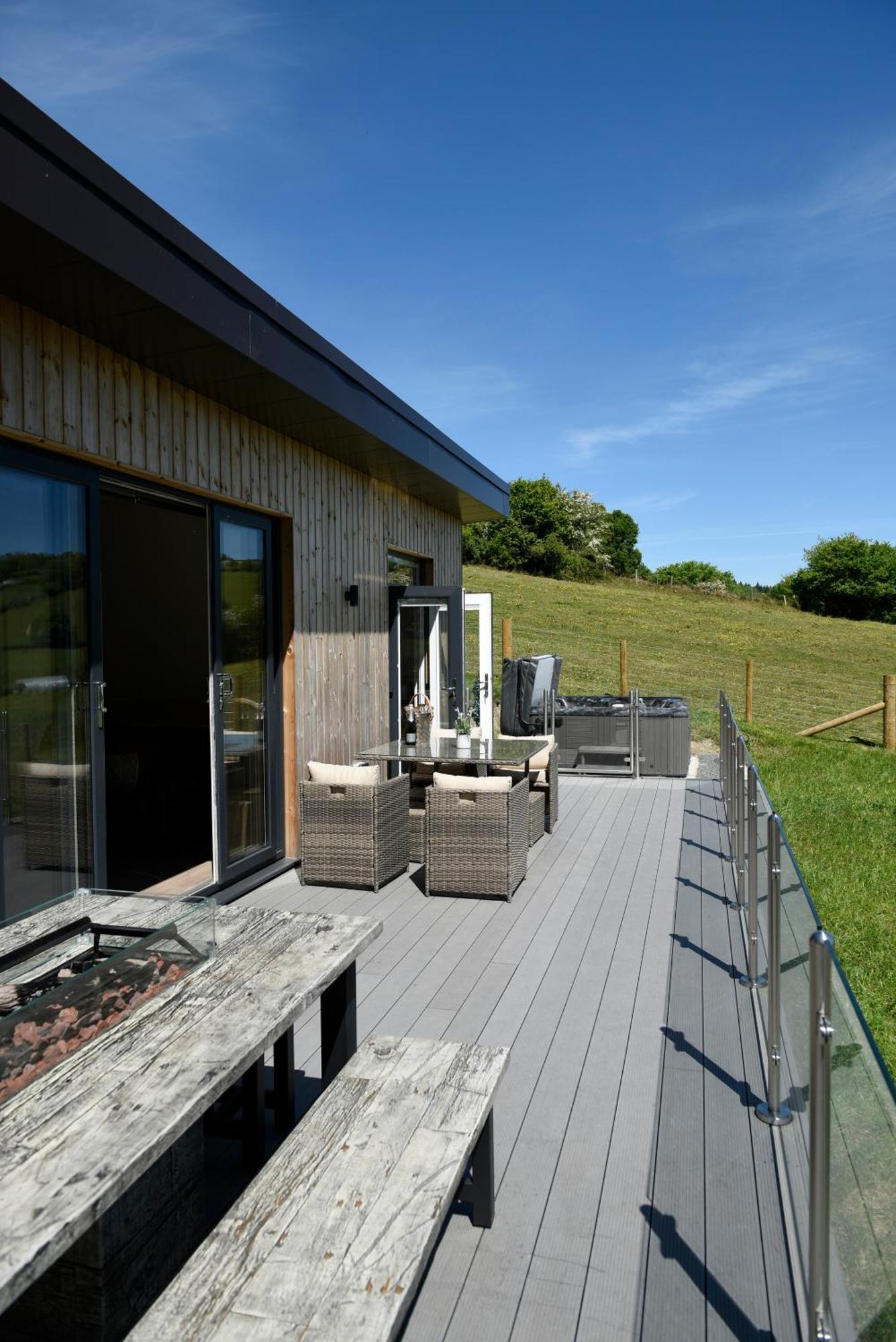 Barn Owl Lodge-Qu7487 Highgate  Exterior foto